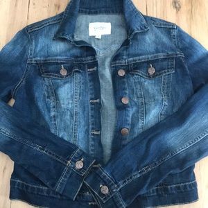 Jessica Simpson jean jacket